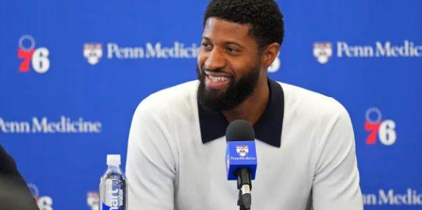 体育数据-乔治开练备战新赛季，大赞恩比德是新时代奥尼尔