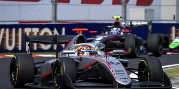 专访谢咏霖：力争年度前十 没有“F1中国车手”压力