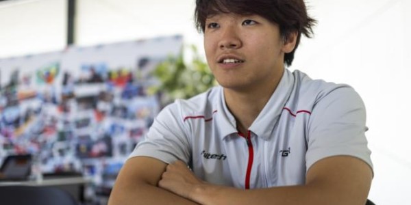 专访谢咏霖：力争年度前十 没有“F1中国车手”压力