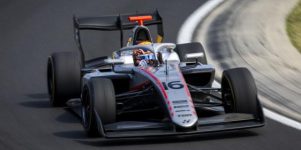 专访谢咏霖：力争年度前十 没有“F1中国车手”压力