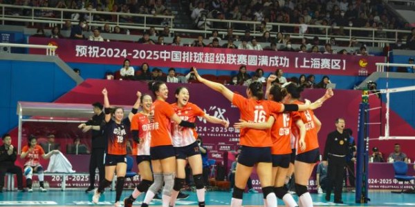 官方入口-江苏女排3比0上海女排 女排联赛冠军之争占得先机