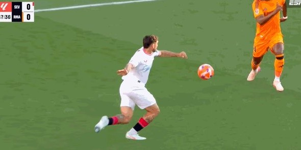 KAIYUN体育APP-【西甲】皇马2比0客胜九人塞维利亚，姆巴佩贴地斩