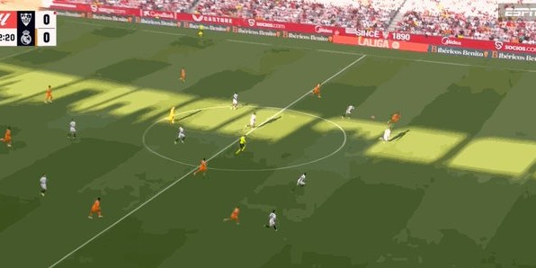 KAIYUN体育APP-【西甲】皇马2比0客胜九人塞维利亚，姆巴佩贴地斩