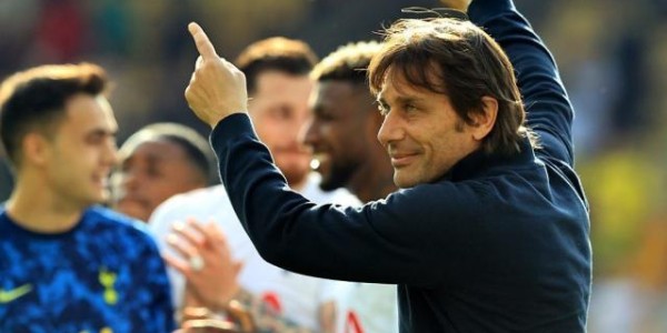 KAIYUN体育APP-压哨进欧冠+孙哥斩金靴 热刺球员要感谢谁？孔蒂！