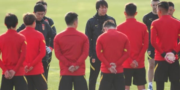 开云体育下载-国足或442菱形阵型抢分关岛：全力以赴打响第一枪