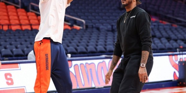 KAIYUN体育APP-基扬·安东尼：父亲几乎每场都会打飞的来雪城 陪我进行赛前训练