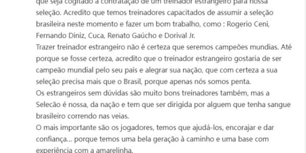 开云体育下载-【夜读】韩主帅本托离任 里瓦尔多反对巴西请外教